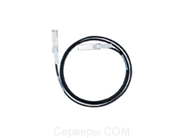 Пассивный медный кабель с QSFP to SFP соединением Mellanox MC2309130-003