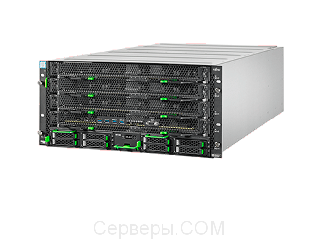 Сервер Fujitsu PRIMEQUEST 3800B2