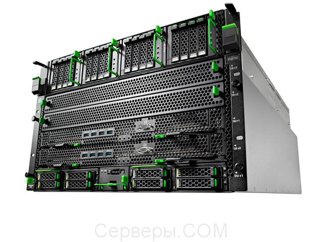 Сервер Fujitsu PRIMEQUEST 3400E primequest-3400E