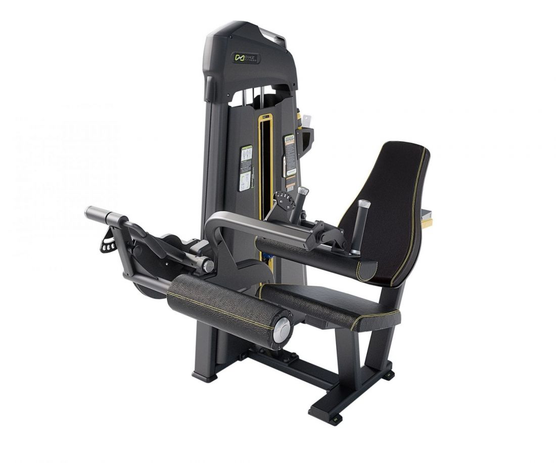 E-1023В Сгибание ног сидя (Seated Leg Cur). Стек 109 кг.