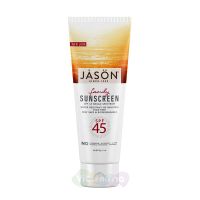 Jason Солнцезащитный крем для всей семьи Sunblock Family Natural SPF 45, 120 мл