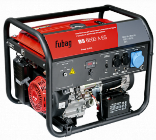 Бензиновый генератор FUBAG BS 6600 A ES 