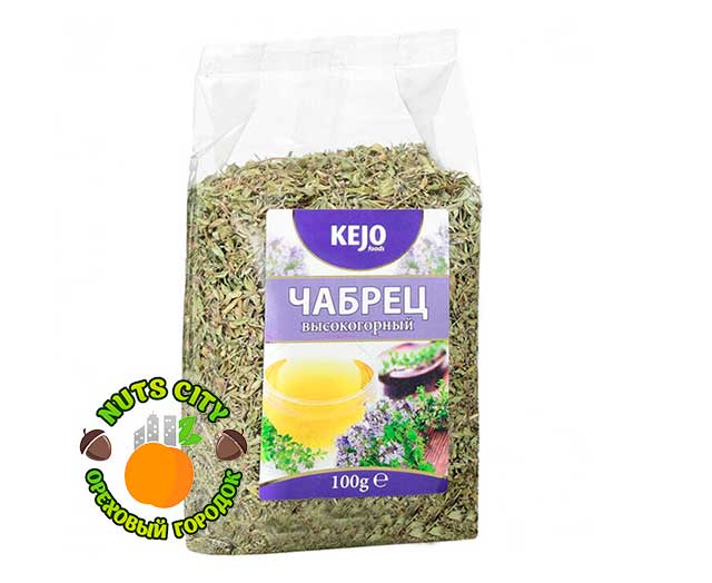 Чабрец трава сушеная 100гр