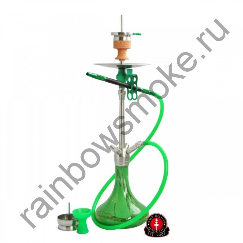 Кальян Amy Deluxe SS 5 Green (Эми Делюкс SS 5 Зеленый)