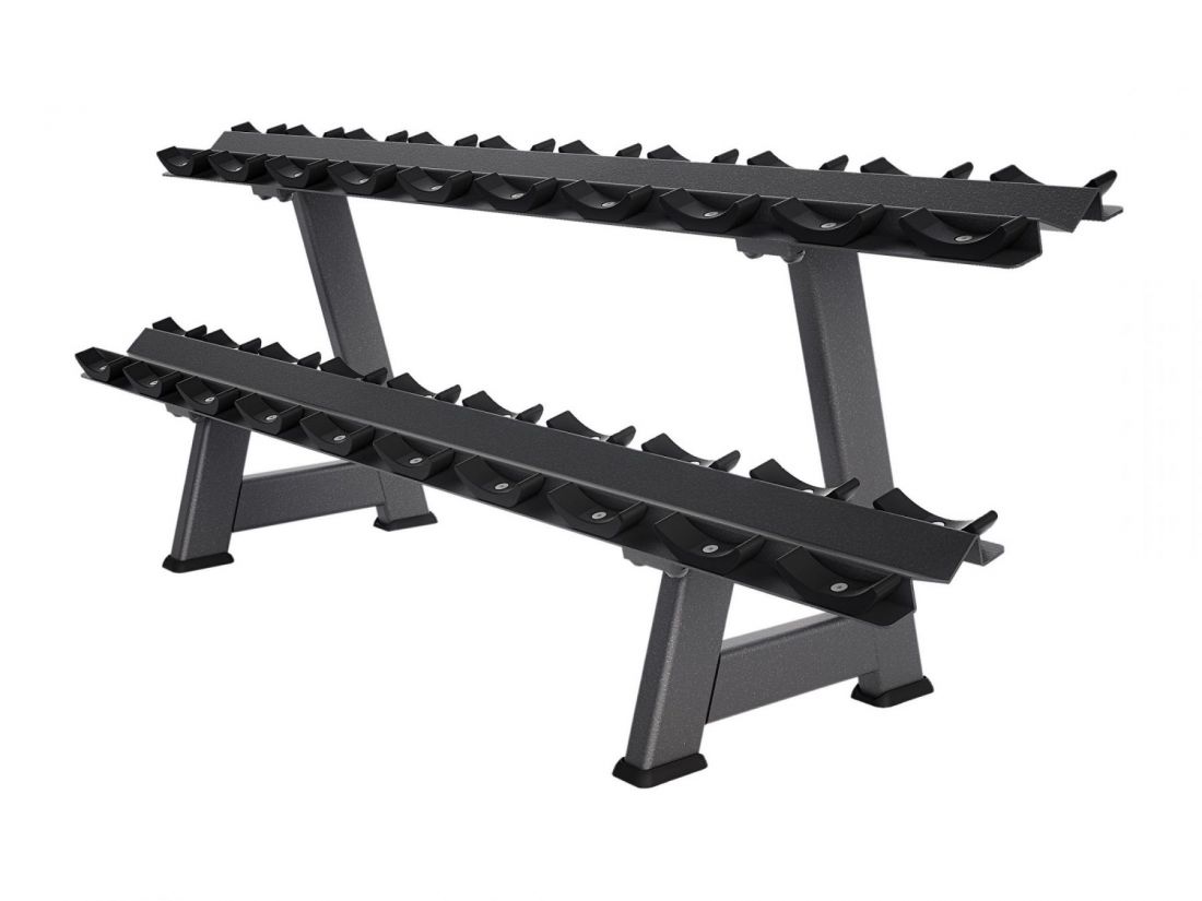 E-1077В Стойка для гантелей (Dumbell Rack)