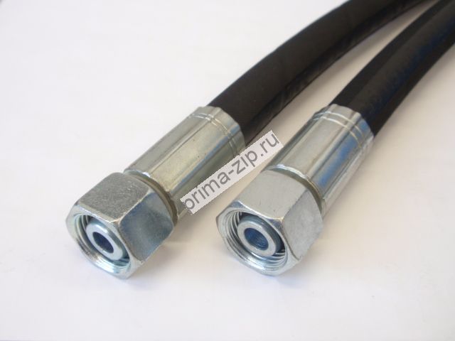Рукав высокого давления РВД 08-2SN S17 DK (М12х1,5) 35 МПа 1000