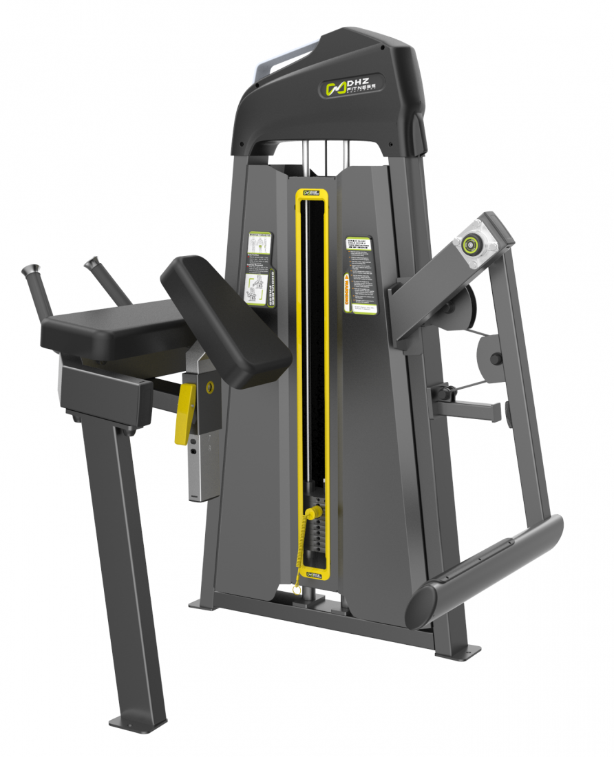 E-3024 Глют-машина. Ягодичные (Glute Isolator). Стек 95 кг.