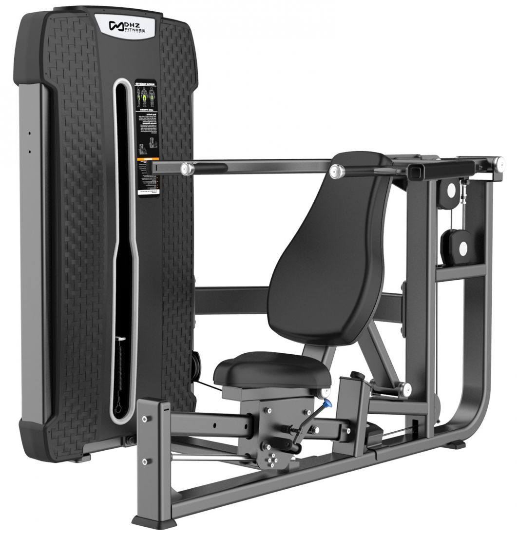 E-4084 Жим от груди и плеч Chest & Shoulder Press. Стек 140 кг.