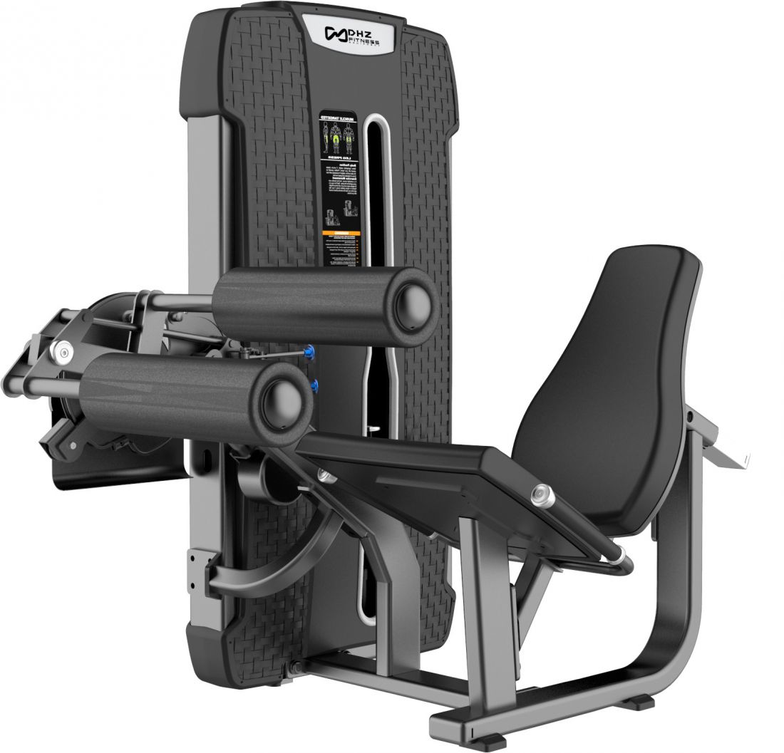 E-4086 Разгибание/Сгибание ног сидя Leg Extension&Leg Curl. Стек 110 кг.