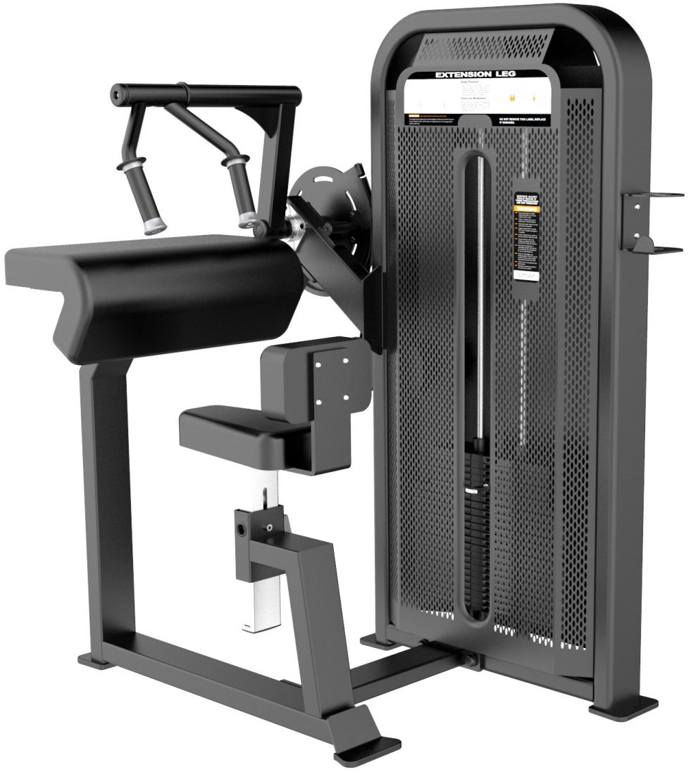 E-5027 Трицепс-машина сидя. Прямая парта (Seated Tricep - Flat). Стек 64 кг.