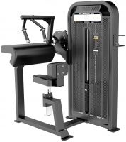 E-5027 Трицепс-машина сидя. Прямая парта (Seated Tricep - Flat). Стек 64 кг.