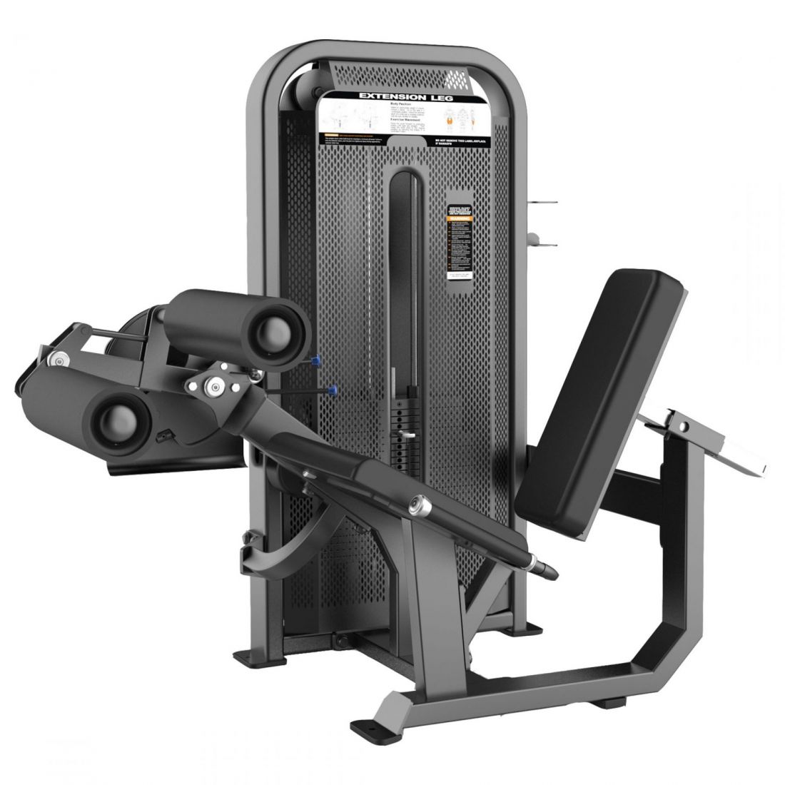 E-5086 Разгибание/Сгибание ног сидя Leg Extension&Leg Curl. Стек 110 кг.