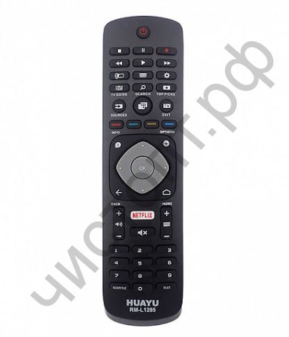 Пульт ТВ универс. OT-DVC21 фабрика HUAYU RM-L1285 (LCD/LED Philips)