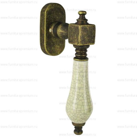 Оконная ручка DND by Martinelly Doria 486+P