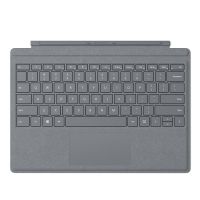 Клавиатура Microsoft Surface Go Signature Type Cover материал Alcantara (Platinum)