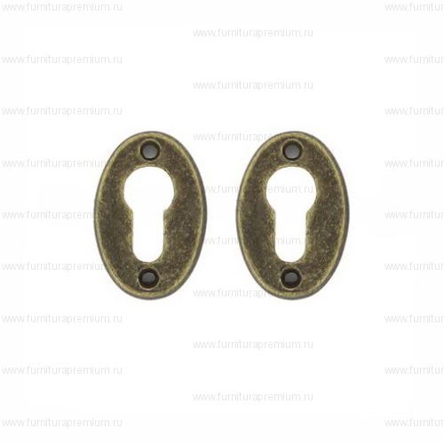 Накладка на замок с цилиндром DND BO14 Y (Martinelli)