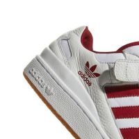 Adidas Forum Low white red