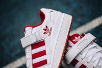 Adidas Forum Low white red