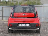 KIA SOUL 2017- Защита заднего бампера d63 секции KSOZ-002757