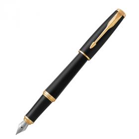 Parker Urban Core - Muted Black GT, перьевая ручка, F*