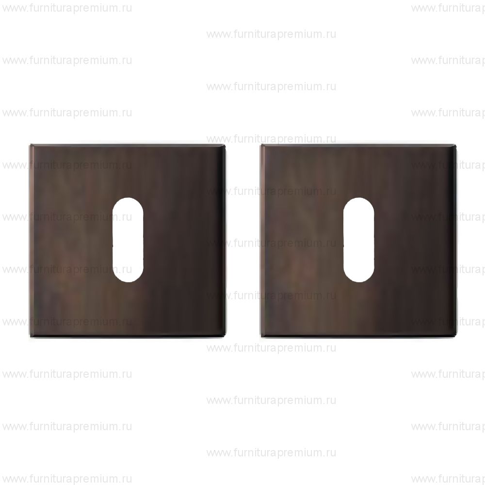 Накладка на межкомнатный замок DND BD14 P key/B (Martinelli)