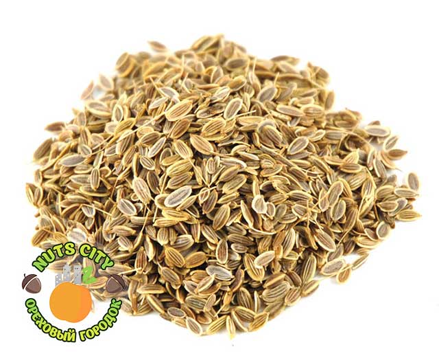 Семена укропа