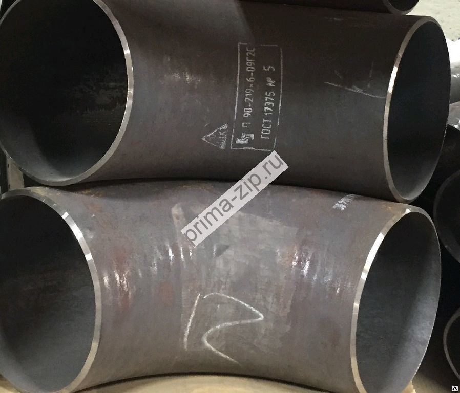 Отвод ОКШ 90-426(10К48)-4-0,6-1,5DN-09Г2С-ХЛ1, Pисп=6МПа