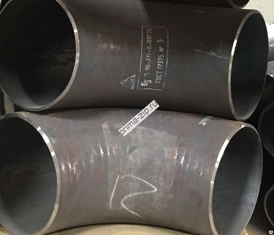 Отвод ОКШ 90-426(10К48)-4-0,6-1,5DN-09Г2С-ХЛ1, Pисп=6МПа