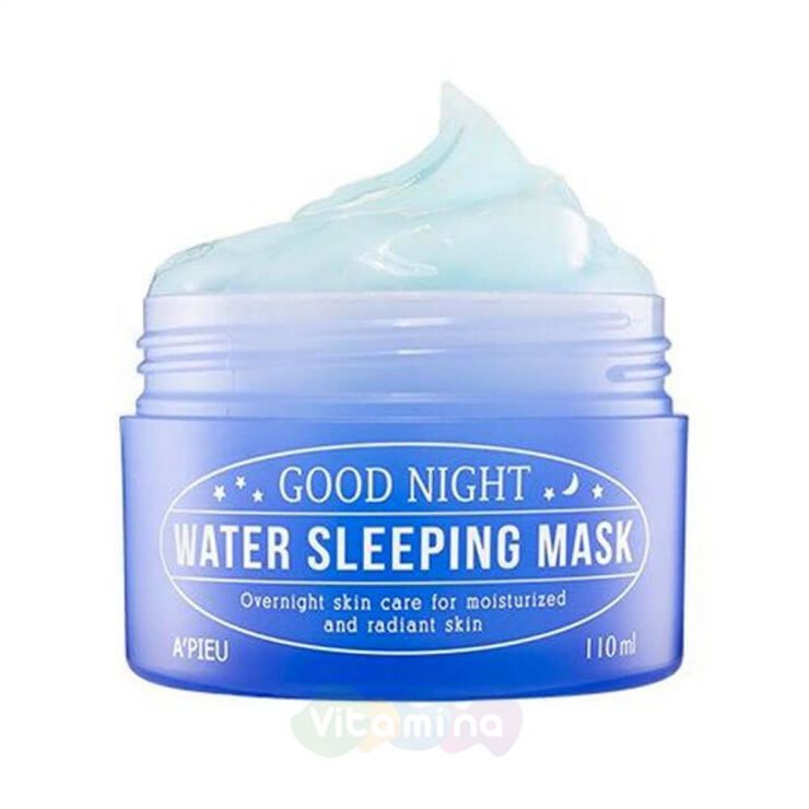 A'Pieu Ночная увлажняющая маска Good Night Water Sleeping Mask, 110 мл