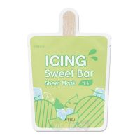 A'Pieu Тканевые маски-мороженое фруктов Icing Sweet Bar Sheet Mask (Вид:Дыня)