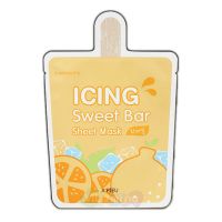 A'Pieu Тканевые маски-мороженое фруктов Icing Sweet Bar Sheet Mask (Вид: Мандарин)