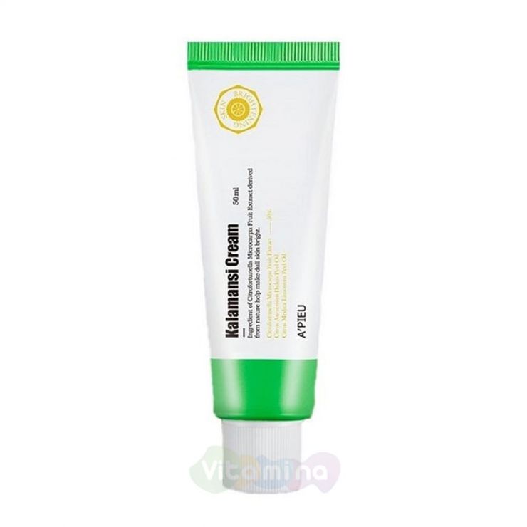 A'Pieu Осветляющий крем с экстрактом каламанси Kalamansi Cream, 50 мл