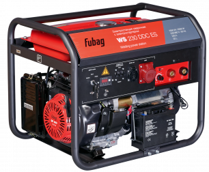 Сварочный генератор FUBAG WS 230 DDC ES 