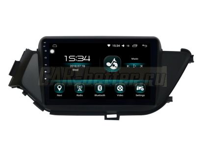 Магнитола Nissan Bluebird 2014-2016, QLED, DSP 4.1, 4G, Witson (W2-DHX2911)