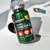 Trippel Omega-3 Тройная Омега 3, 144 капсулы