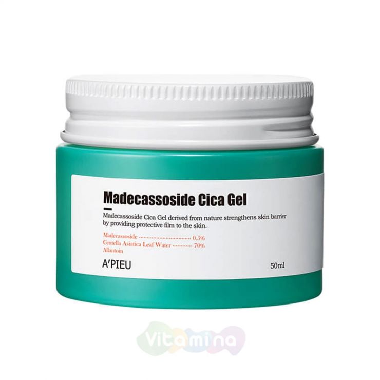 A'Pieu Увлажняющий гель с мадекассосидом Madecassoside Cica Gel, 50 мл