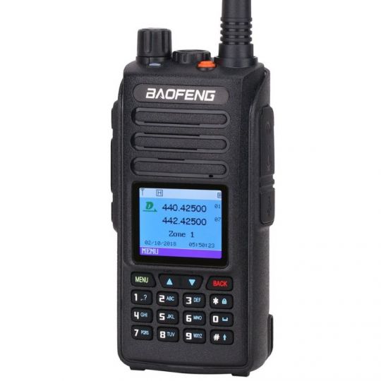 Рация Baofeng DM-1702 (Tier I и Tier II) VHF/UHF без GPS