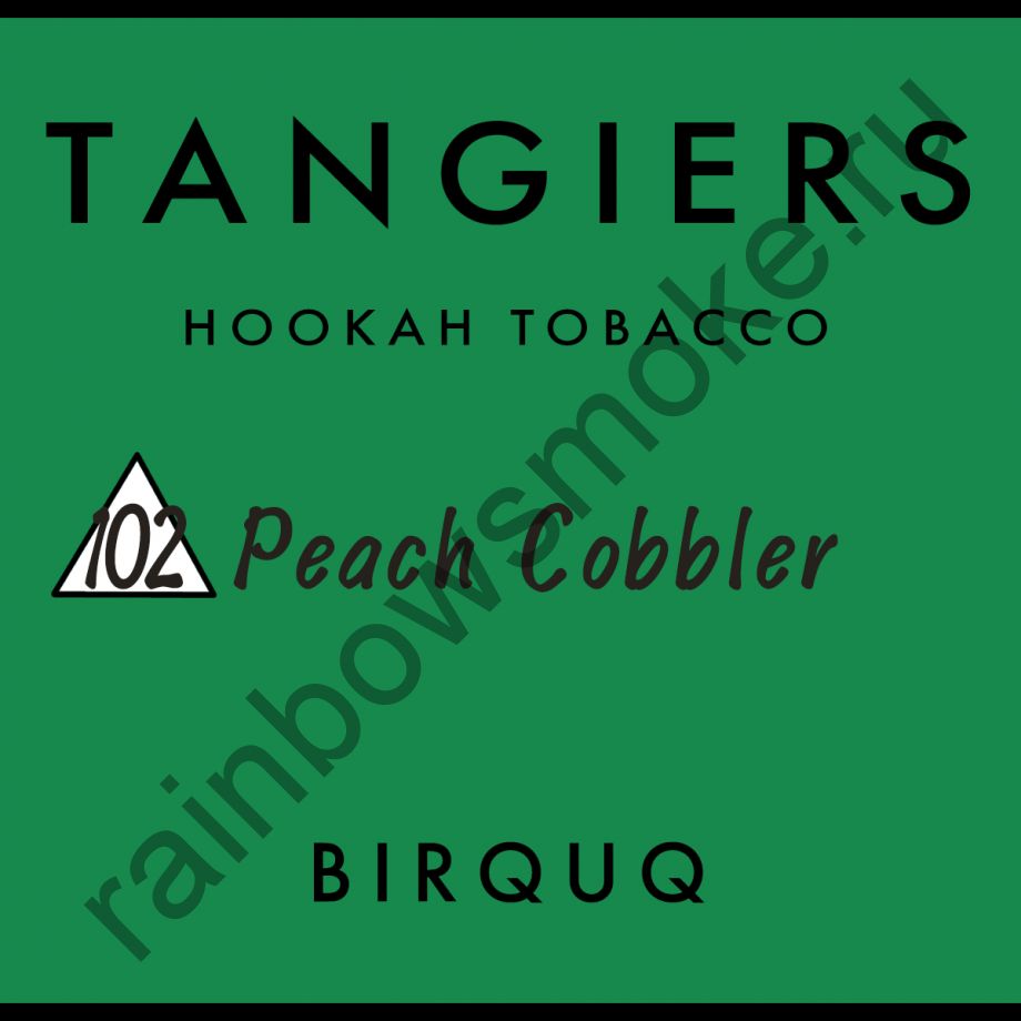 Tangiers Birquq 250 гр - Peach Cobbler (Персиковый Коблер)