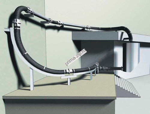 Трубопровод Trellex SH-27821 d127х20м