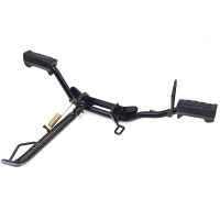 Подножный узел с боковой подставкой Yamaha YBR125 2004-2008