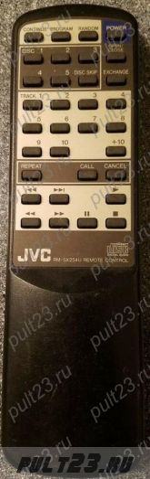 JVC RM-SX254U, XL-254, SL-FX258