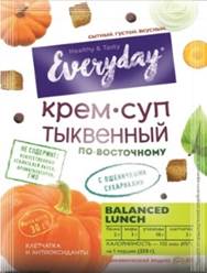 EVERYDAY Крем-суп пряный тыквенный по-восточному 26 г