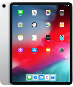Планшет Apple iPad Pro 2018 12,9inch 256Gb WiFi+LTE (Silver)