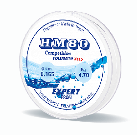 Рыболовная леска 0,125 мм 30 м Expert Profi HM80