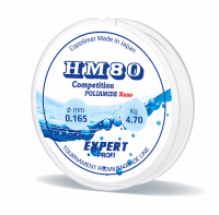 Рыболовная леска 0,125 мм 30 м Expert Profi HM80 прозрачная