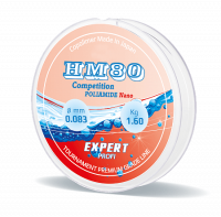 Рыболовная леска 0,146 мм 30 м Expert Profi HM80 красная