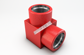 Угольник муфтовый УМ 89x89-105 ст 40хн2ма