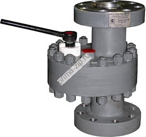 Задвижка дисковая штуцерная ЗДШ 65х210М