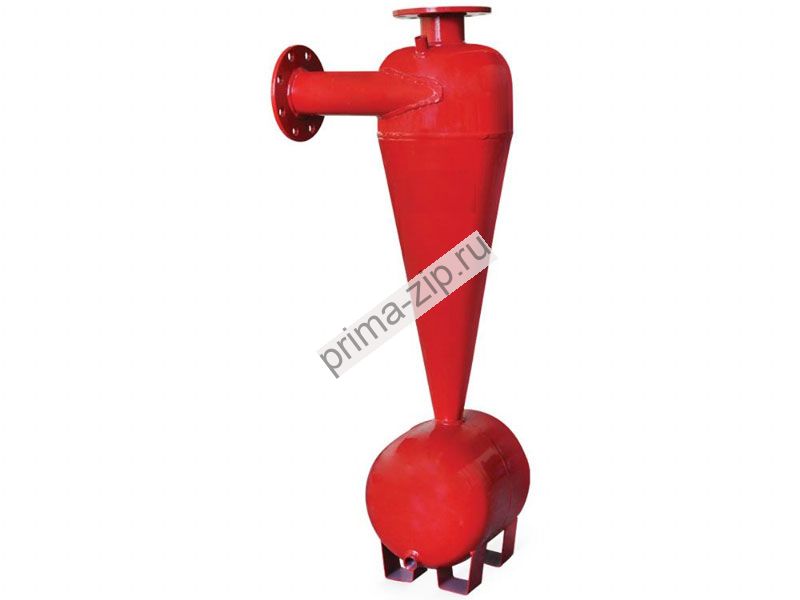 Гидроциклон двойной 9622220 4" в сборе с 1/2" спускным клапаном