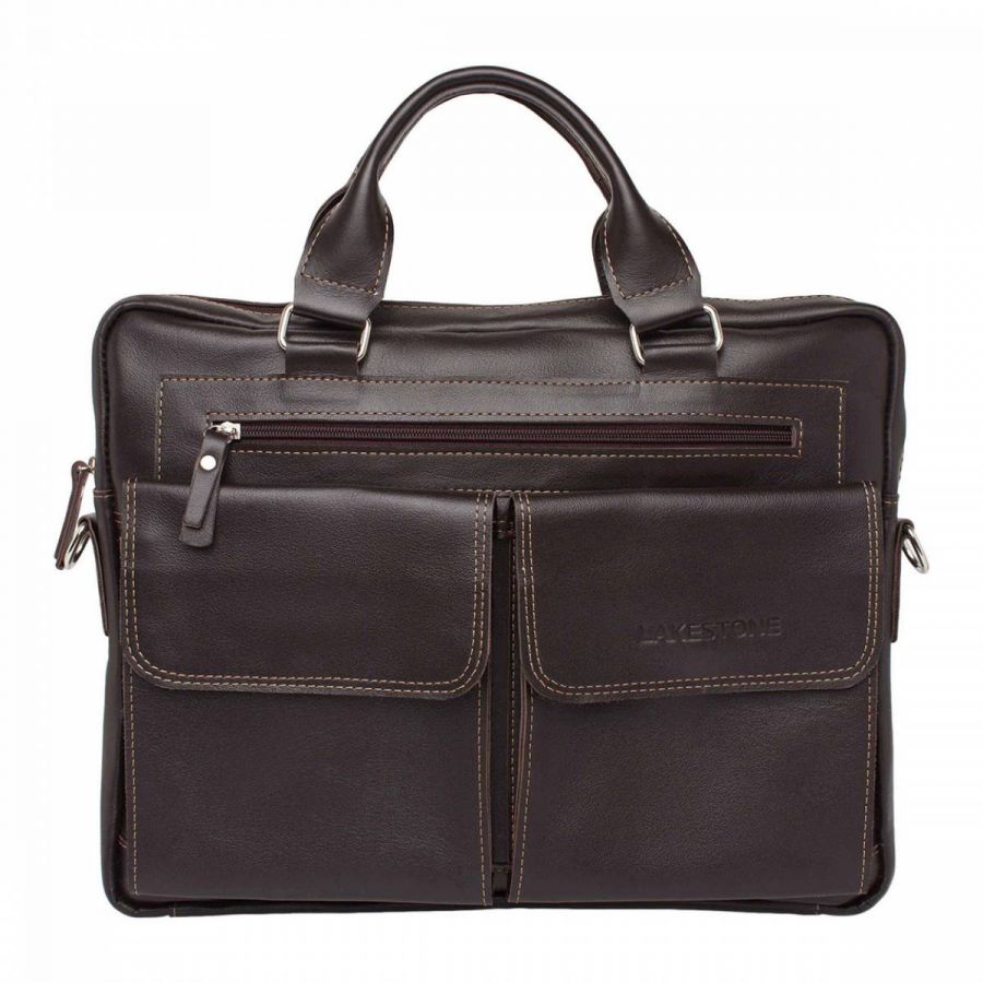 Деловая сумка Lakestone Holford Brown 926013/BR
